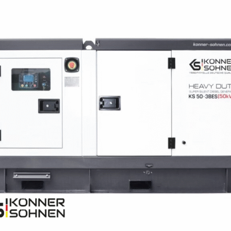 Kolmefaasiline diisel generaator Könner & Söhnen KS 50-3BES