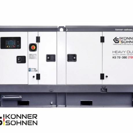 Kolmefaasiline diisel generaator Könner & Söhnen KS 72-3BE
