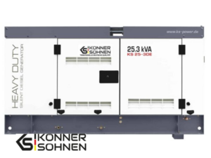 Kolmefaasiline generaator Könner & Söhnen KS 25-3LM