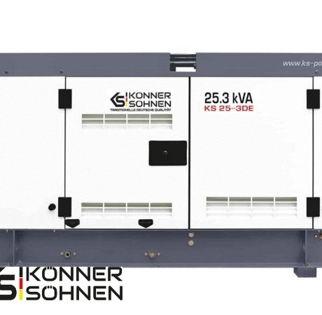 Kolmefaasiline generaator Könner & Söhnen KS 25-3LM