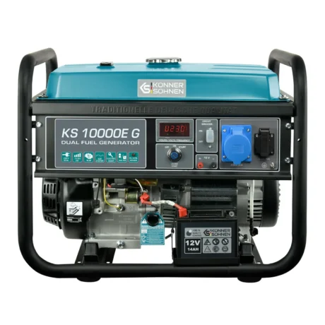 LPG/Bensiinigeneraator Könner & Söhnen KS 10000E G