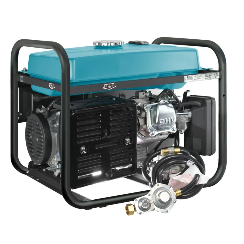 LPG/Bensiinigeneraator Könner & Söhnen KS 10000E G