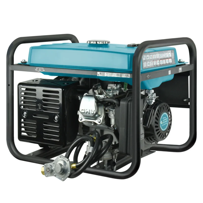 LPG/Bensiinigeneraator Könner & Söhnen KS 10000E G