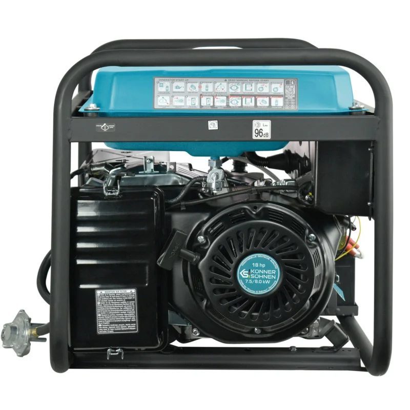 LPG/Bensiinigeneraator Könner & Söhnen KS 10000E G
