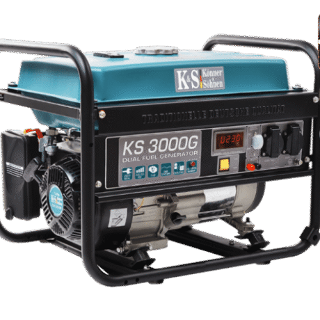 LPG/Bensiinigeneraator Könner & Söhnen KS 3000G