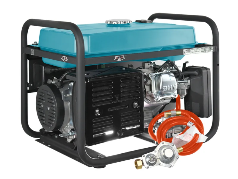 LPG/Bensiinigeneraator Könner & Söhnen KS 7000E G