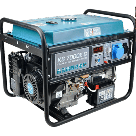 LPG/Bensiinigeneraator Könner & Söhnen KS 7000E G