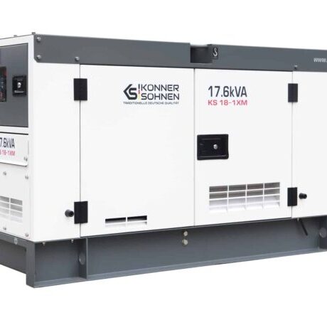 Ühefaasiline diisel jõujaam Könner & Söhnen KS 18-1XM