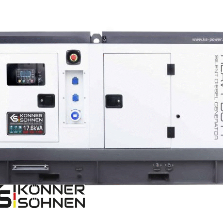 Ühefaasiline diisel jõujaam Könner & Söhnen KS 18-1YE