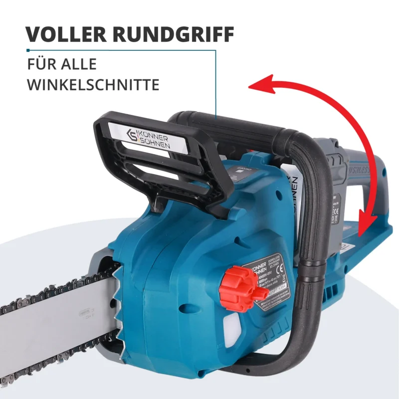 Könner & Söhnen akuga mootorsaag KS CS40V-14