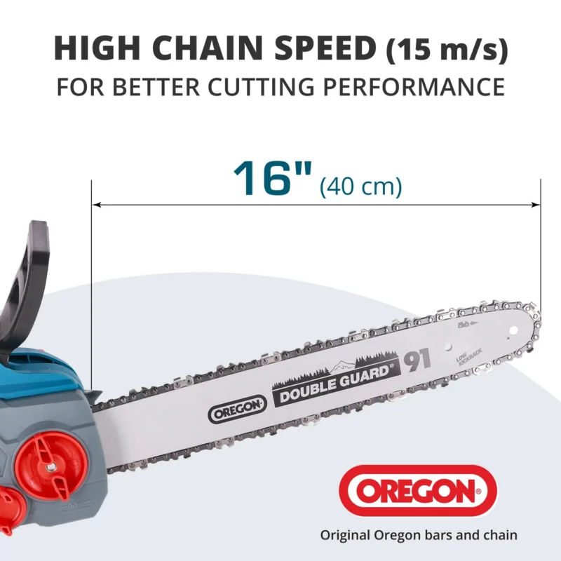 Könner & Söhnen akuga mootorsaag KS CS40V-16