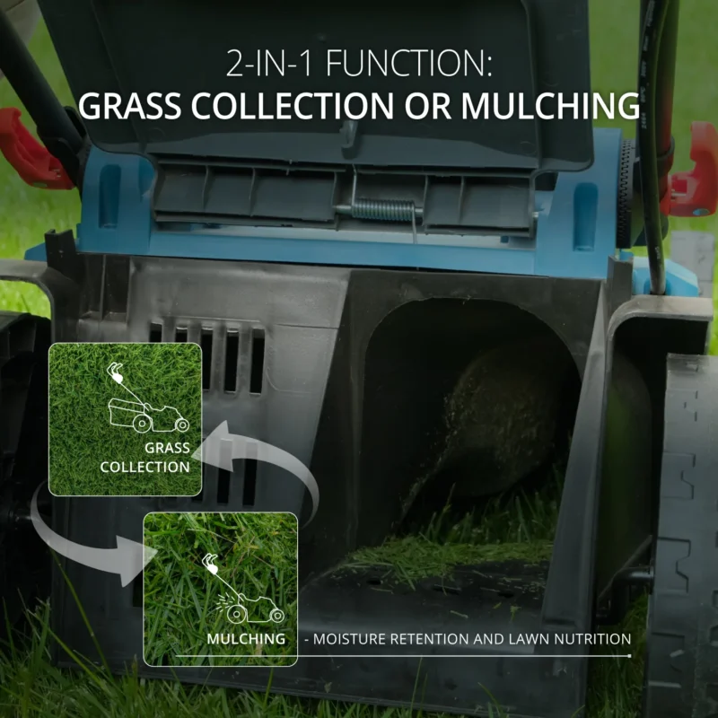 Könner & Söhnen akutoitega muruniiduk KS 33LM-20V