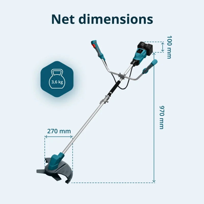 Könner & Söhnen akutrimmer KS BCT-40V