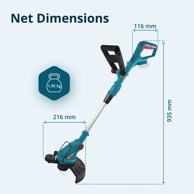 Könner & Söhnen akutrimmer KS GT-20V