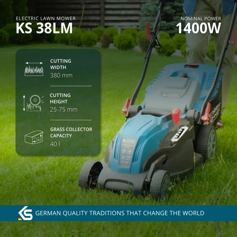 Könner & Söhnen elektriline muruniiduk KS 38LM
