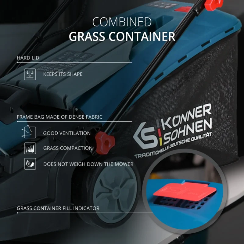 Könner & Söhnen elektriline muruniiduk KS 38LM-BL