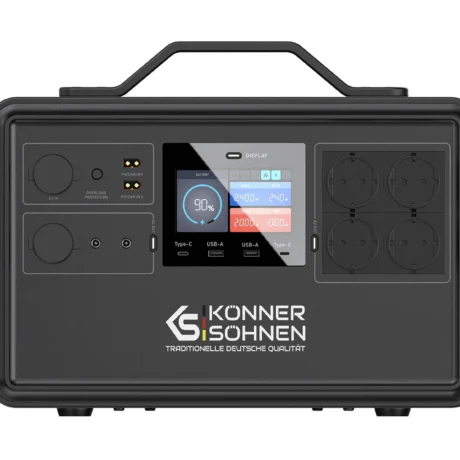 Könner & Söhnen kaasaskantav jõujaam KS 2400PS