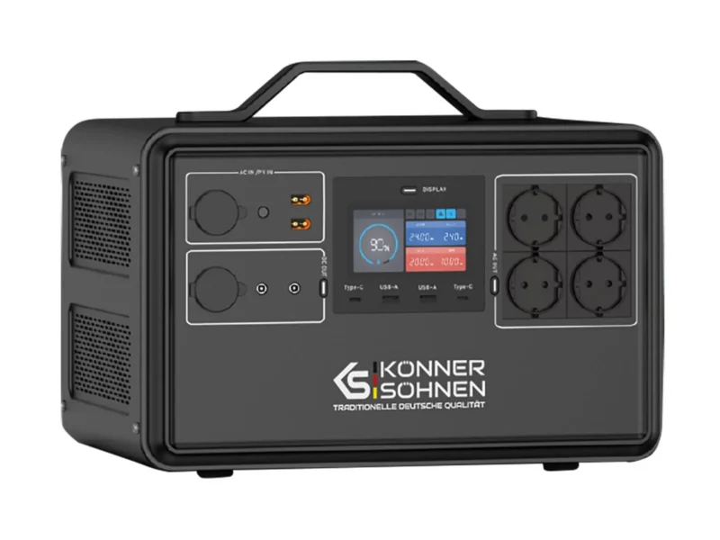 Könner & Söhnen kaasaskantav jõujaam KS 2400PS