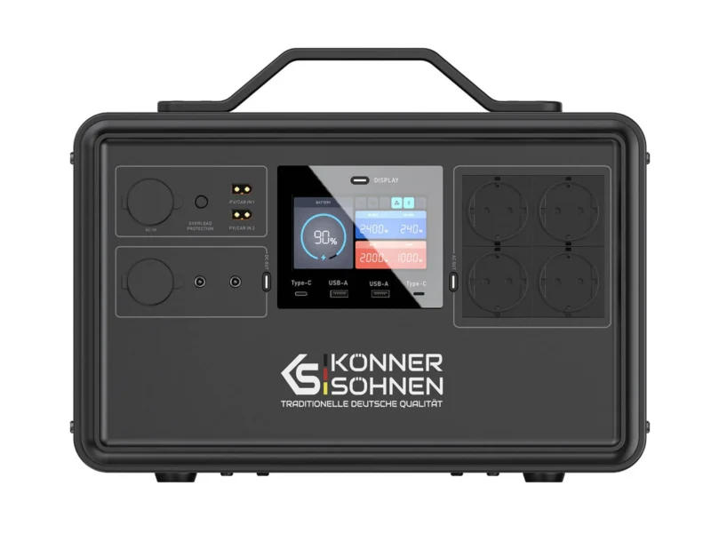 Könner & Söhnen kaasaskantav jõujaam KS 2400PS