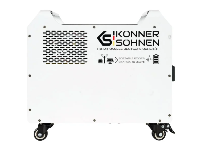 Könner & Söhnen kaasaskantav jõujaam KS 2500 PS