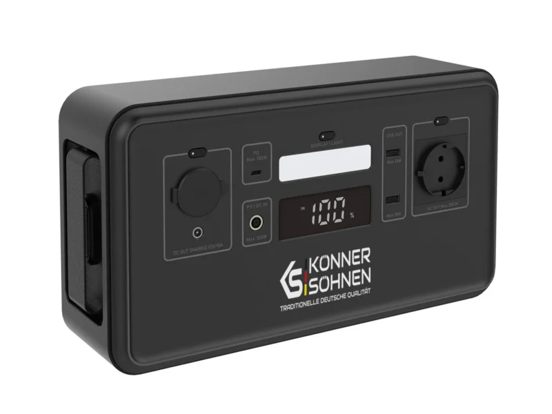 Könner & Söhnen kaasaskantav jõujaam KS 300PS
