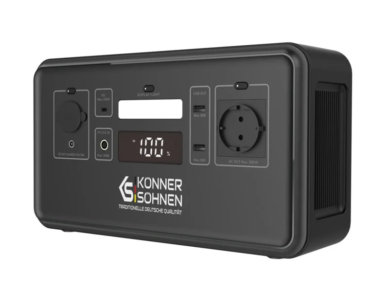 Könner & Söhnen kaasaskantav jõujaam KS 300PS