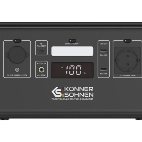 Könner & Söhnen kaasaskantav jõujaam KS 300PS