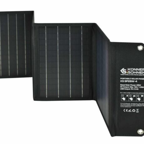 Könner & Söhnen kaasaskantav päikesepaneel KS SP28W-4