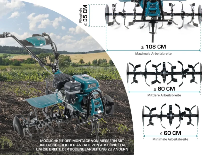 Könner & Söhnen mullafrees KS 7HP-1050G