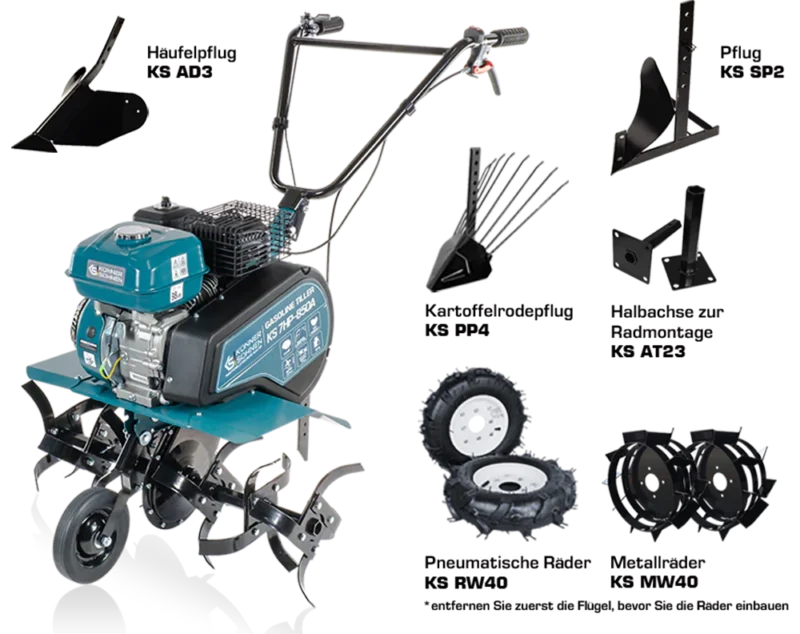 Könner & Söhnen mullafrees KS 7HP-850A