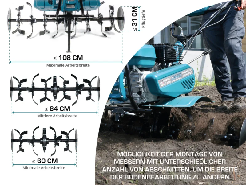 Könner & Söhnen mullafrees KS 7HP-950S