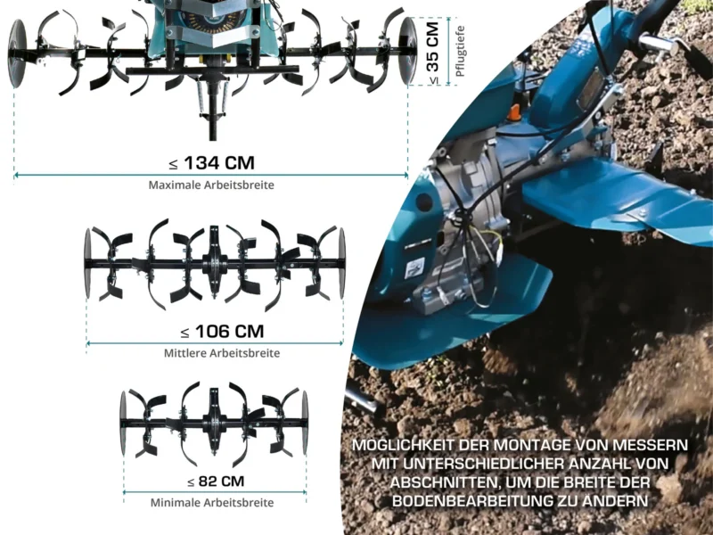 Könner & Söhnen mullafrees KS 9HP-1350G-3 (400)
