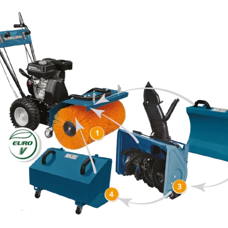 Multifunktsionaalne Könner & Söhnen KS 7HP-MFM 60 komplekt