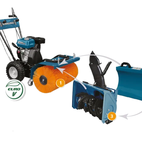 Multifunktsionaalne Könner & Söhnen KS 7HP-MFM 60 komplekt