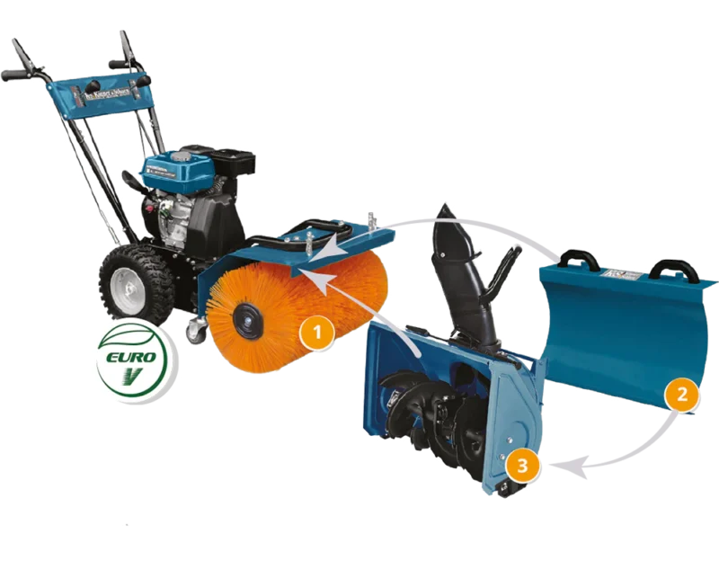 Multifunktsionaalne Könner & Söhnen KS 7HP-MFM 60 komplekt