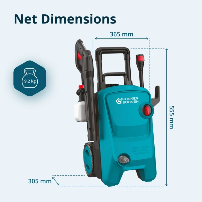Survepesur Könner & Söhnen KS PW145V