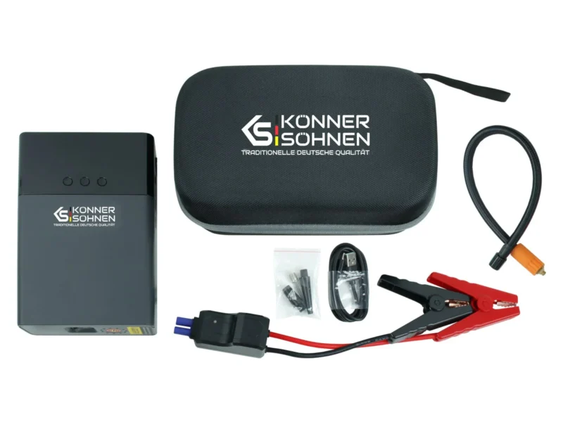 Könner & Söhnen akutoitel kompressoriga käivitusabi KS JSP-1200