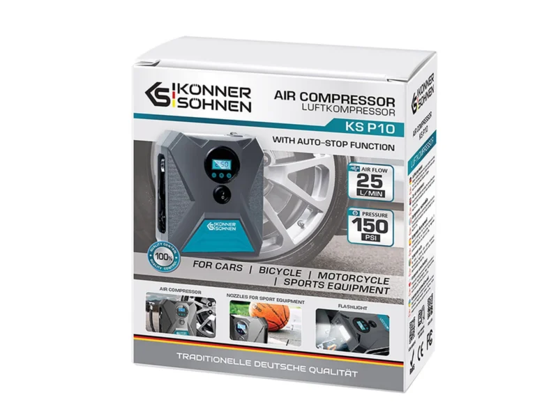 Könner & Söhnen auto õhukompressor KS P10