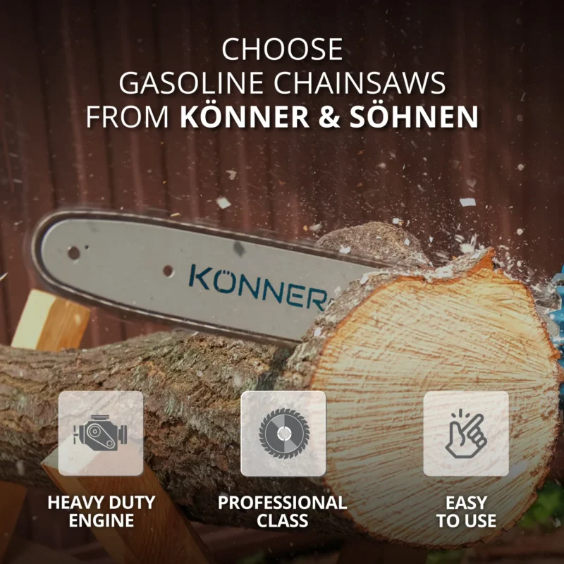 Könner & Söhnen mootorsaag KS CS21G-16