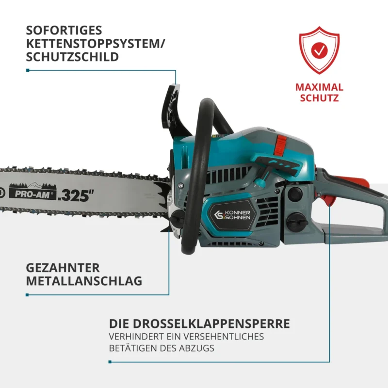 Könner & Söhnen mootorsaag KS CS31G-18-1