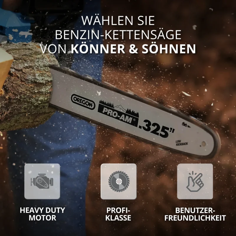 Könner & Söhnen mootorsaag KS CS31G-18-1