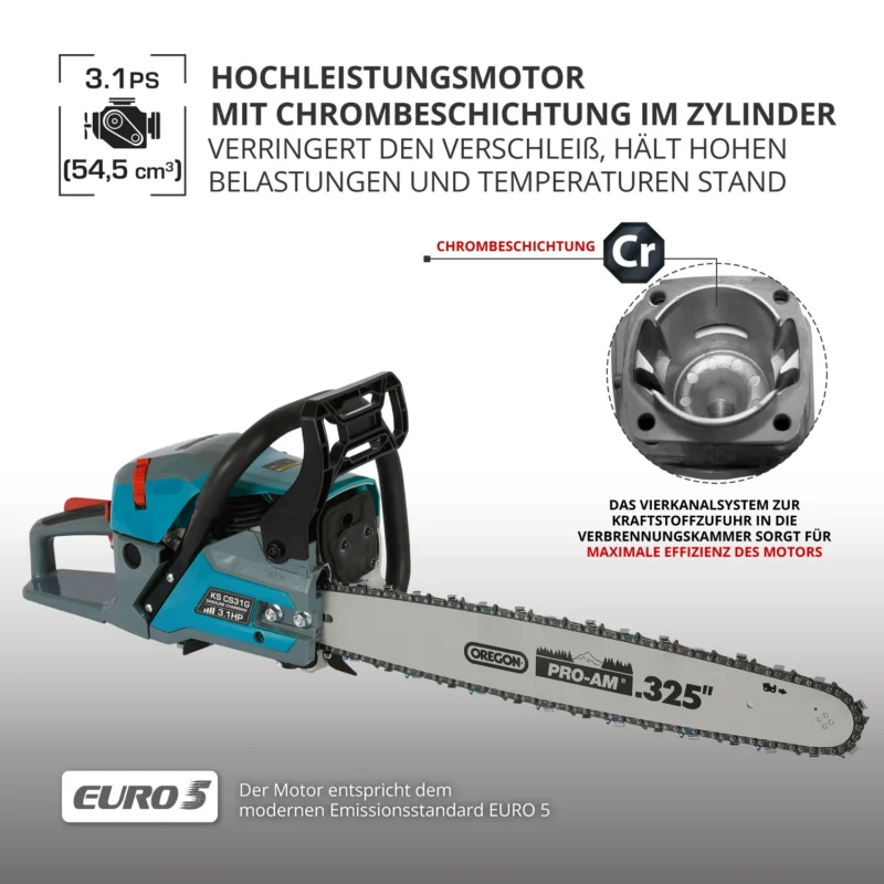 Könner & Söhnen mootorsaag KS CS31G-18-1