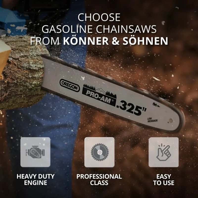 Könner & Söhnen mootorsaag KS CS31G-20-1