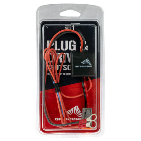 OPTIBEAM juhtmestik 2-pin DT