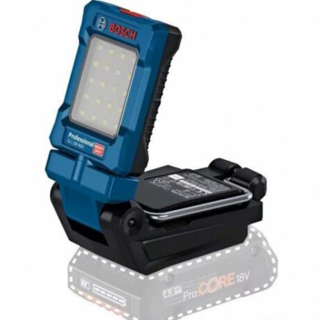 Bosch akulamp GLI 18V-800 - ilma aku ja laadijata