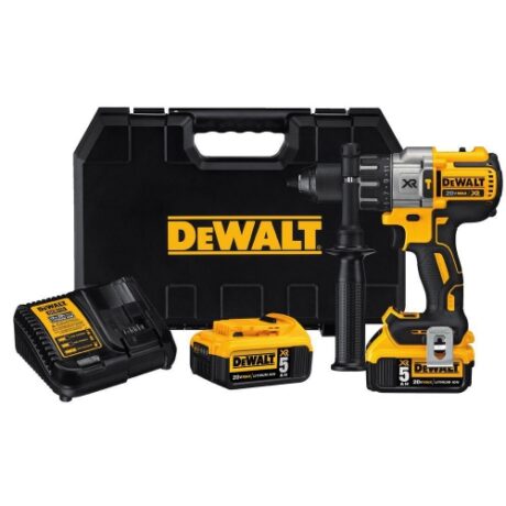 DeWalt lööktrell-kruvikeeraja 2 x 5Ah 18V