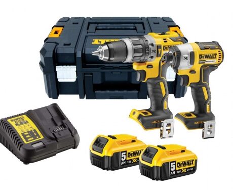 DeWalt kombokomplekt DCK266P2T 2 x 5Ah 18V
