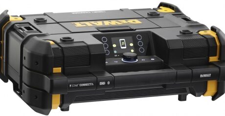 DeWalt DWST1-81078 TSTAK raadio-akulaadija (aku ja laadijata)