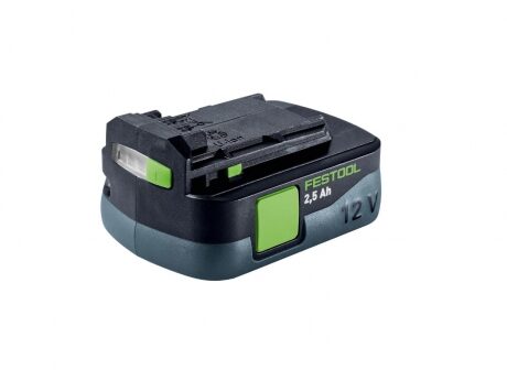 Festool liitiumioonaku 2.5 Ah 12V