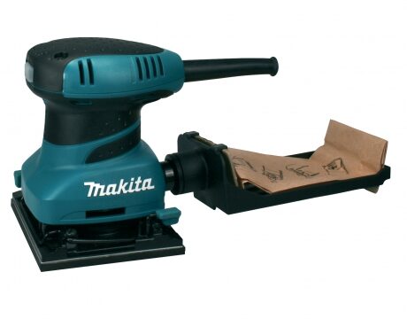 Makita BO4555 taldlihvija 200W tolmukotiga